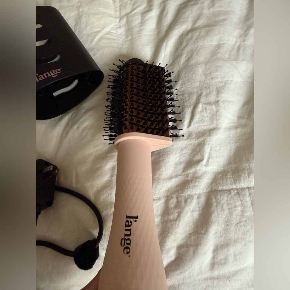 Lange Pink Hair Dryer Brush